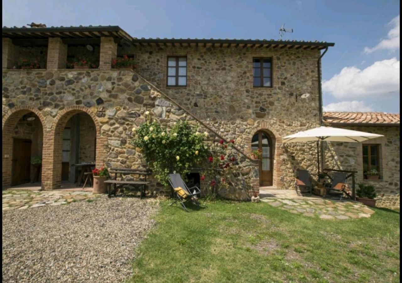 Casetta Della Pina Monticiano Exterior foto