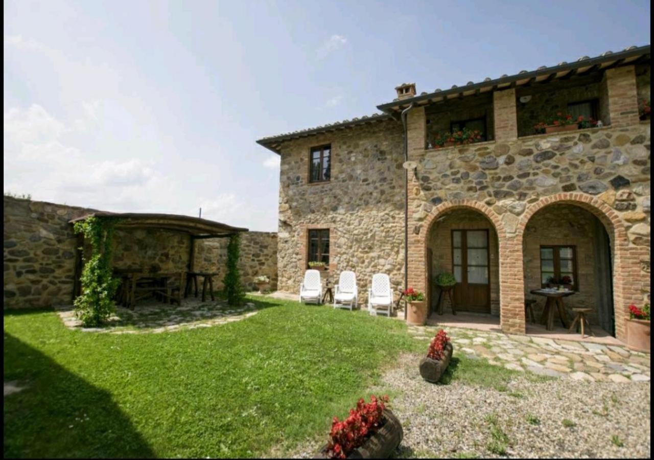 Casetta Della Pina Monticiano Exterior foto
