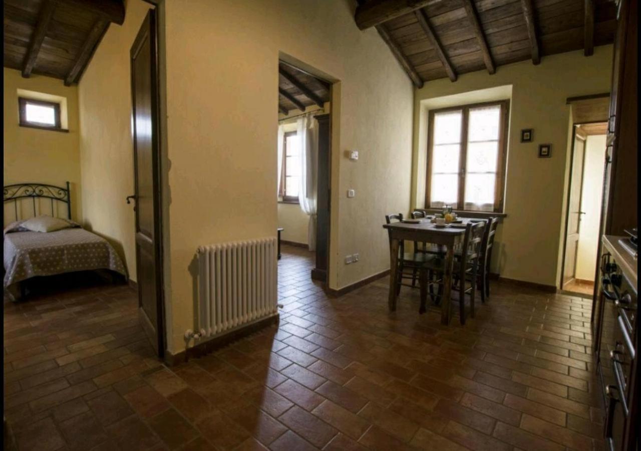 Casetta Della Pina Monticiano Exterior foto