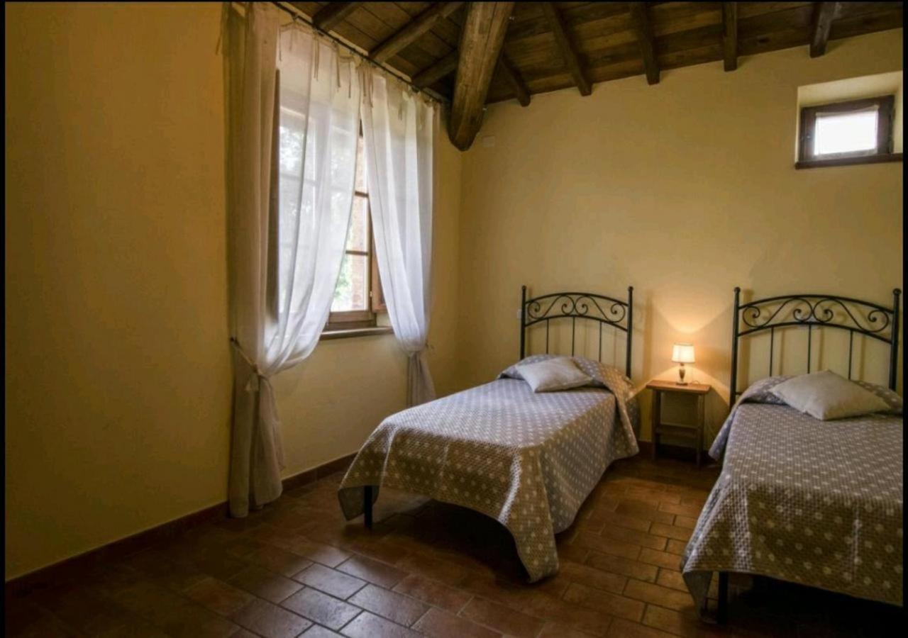 Casetta Della Pina Monticiano Exterior foto