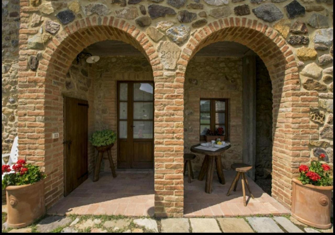 Casetta Della Pina Monticiano Exterior foto